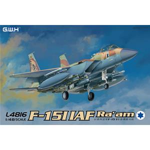 GREAT WALL HOBBY: 1/48; F-15I IAF Ra'am