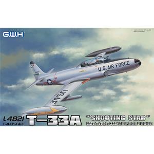 GREAT WALL HOBBY: 1/48; T-33A Late Version