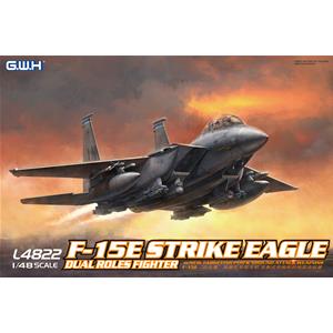 GREAT WALL HOBBY: 1/48 F-15E Strike Eagle Dual-Roles Fighter
