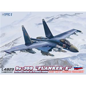 GREAT WALL HOBBY: 1/48 Su-35S "Flanker E" Multirole Fighter Air to Surface Version