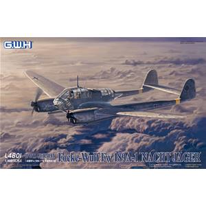 GREAT WALL HOBBY: 1/48; WWII German Fw 189A-1 Night Fighter