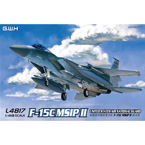 GREAT WALL HOBBY: 1/48 F-15C MSIP II United States Air National Guard