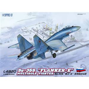GREAT WALL HOBBY: 1/48; Su-35S "Flanker E" Multirole Fighter