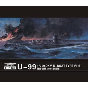 FLYHAWK: 1/700; U-boat Type VII B  DKM U-99 (2set)