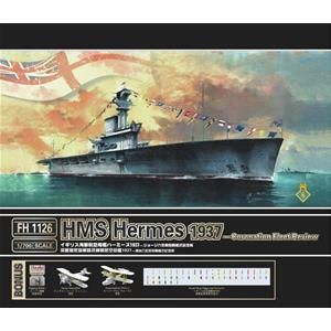 FLYHAWK: 1/700; FH1126 HMS Hermes 1937 (Coronation Fleet Review)