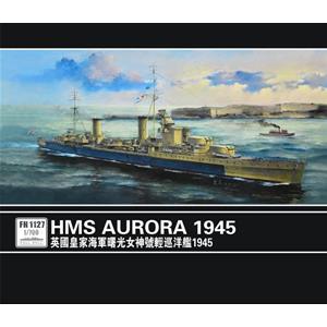 FLYHAWK: 1/700;  Light Cruiser HMS Aurora 1945