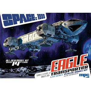 MPC: 1/72; SPACE 1999 14 INCH EAGLE TRANSPORTER KIT (L= 35cm.)