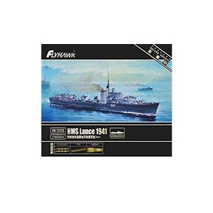 FLYHAWK: 1/700; HMS Lance 1941(Deluxe Edition)