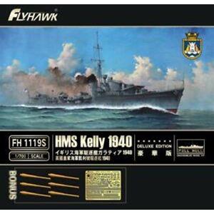 FLYHAWK: 1/700; HMS Kelly 1940 Deluxe Edition