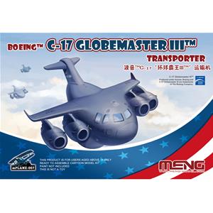 MENG MODEL: Boeing C-17 Globemaster III Transporter (CARTOON MODEL)