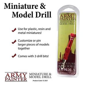 Army Painter: Tool - Miniature and 5 Model Drills (mm.1,0 - 1,4 - 1,8)