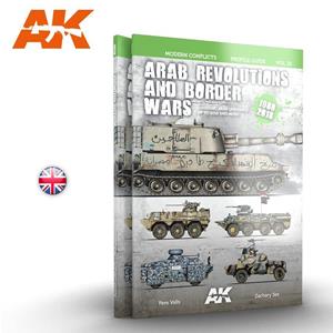 AK INTERACTIVE: Arab Revolutions & Border Wars Vol.III (148 pag. Inglese)