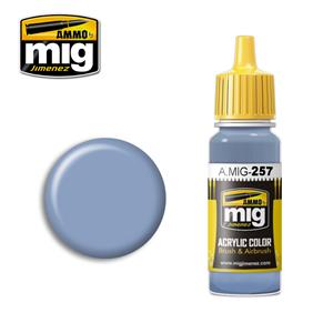 AMMO OF MIG: acrylic paint 17ml; AZURE BLUE