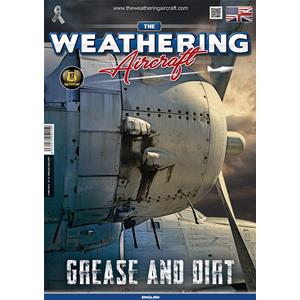 AMMO OF MIG: ; THE WEATHERING AIRCRAFT 15 GREASE & DIRT (English) Magazine, Soft cover, 72 pages in full color