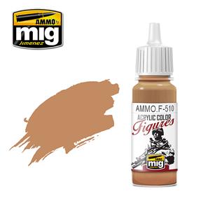 AMMO OF MIG: colore acrilico 17ml SERIE FIGURINI; UNIFORM SAND YELLOW FS-32555