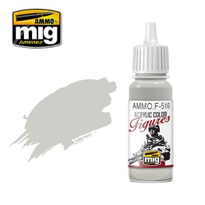AMMO OF MIG: colore acrilico 17ml SERIE FIGURINI; LIGHTGREY FS-35630