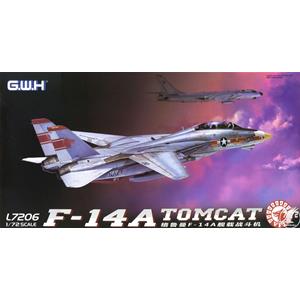 GREAT WALL HOBBY: 1/72; F-14A TOMCAT 