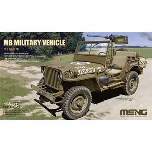 MENG MODEL: 1/35; MB Military Vehicle