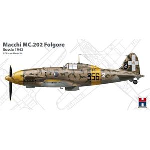 Hobby 2000: 1/72;  Macchi MC.202 Russia 1942