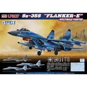 GREAT WALL HOBBY: 1/72; Su-35S "Flanker E" Multirole Fighter