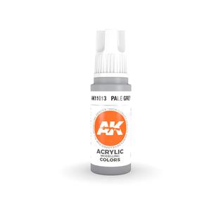 AK INTERACTIVE: acrylic paint 3rd Generation Pale Grey 17ml