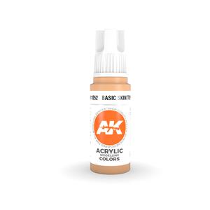 AK INTERACTIVE: acrylic paint 3rd Generation Basic Skin Tone 17ml