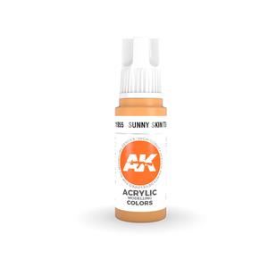 AK INTERACTIVE: acrylic paint 3rd Generation Sunny Skin Tone 17ml