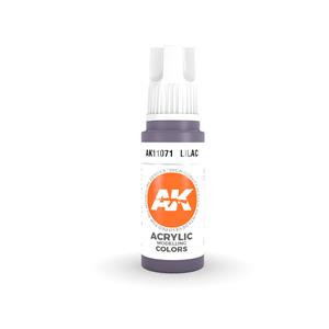 AK INTERACTIVE: acrylic paint 3rd Generation Lilac 17ml