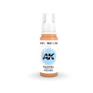 AK INTERACTIVE: acrylic paint 3rd Generation Pastel Peach 17ml