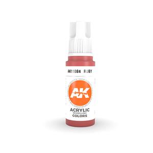 AK INTERACTIVE: acrylic paint 3rd Generation Ruby 17ml