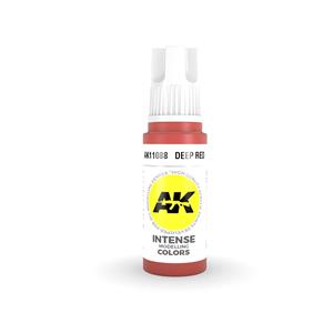 AK INTERACTIVE: acrylic paint 3rd Generation Deep Red 17ml
