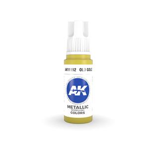 AK INTERACTIVE: acrylic paint 3rd Generation Old Gold 17ml
