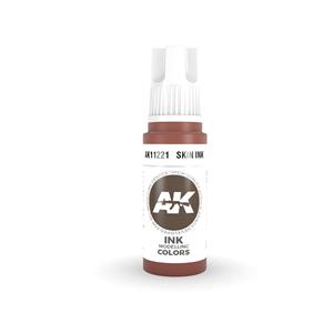 AK INTERACTIVE: acrylic paint 3rd Generation Skin INK 17ml