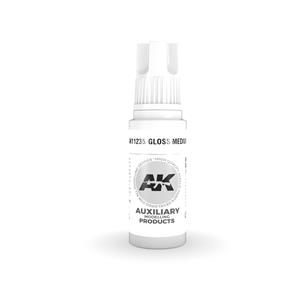 AK INTERACTIVE: colore acrilico 3rd Generation Gloss Medium 17ml