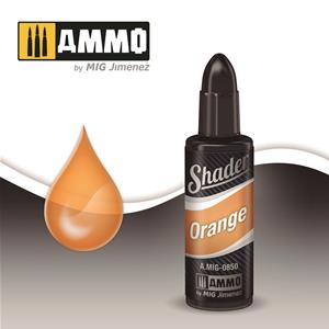AMMO of MIG: acrylic SHADER 10ml ORANGE