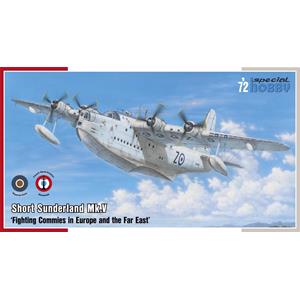 SPECIAL HOBBY: 1/72; Short Sunderland Mk.V 'Fighting Commies in Europe and the Far East'