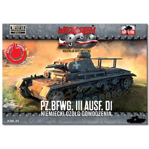 FIRST TO FIGHT: 1/72; Pz.BfWg III Ausf. D1