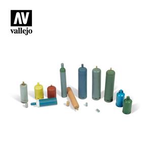 Vallejo Vallejo Scenics Scenery Modern Gas Bottles -