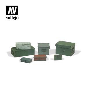 Vallejo Vallejo Scenics Scenery Universal Metal Cases -