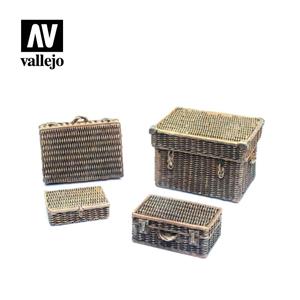 Vallejo Vallejo Scenics Scenery Wicker Suitcases -