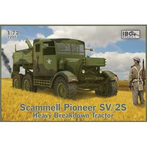 IBG MODELS: 1/72; Scammell Pioneer SV/2S Heavy Breakdown Tractor  