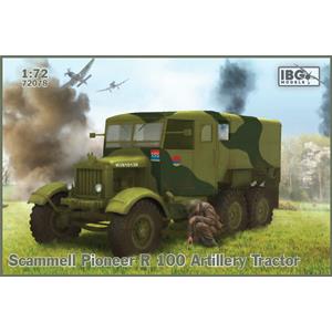 IBG MODELS: 1/72; Scammell Pioneer R 100 Artillery Tractor 