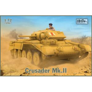 IBG MODELS: 1/72; Crusader Mk. II - British Cruiser Tank 