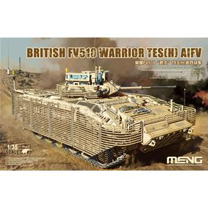 MENG MODEL: 1/35; British FV510 Warrior TES(H) AIFV