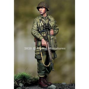 Alpine Miniatures: 1/35; Ufficiale dell US 101st Airborne WWII