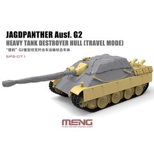 MENG MODEL: 1/35; Jagdpanther Ausf. G2 Heavy Tank Destroyer Hull (Travel Mode) (Resin)