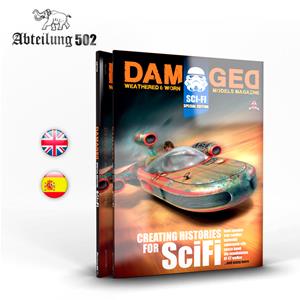 Abteilung502: DAMDAMAGED Book SPECIAL SCIFI - lingua inglese 116 pag.