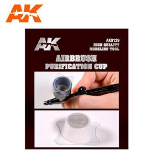AK INTERACTIVE: Tazze di filtraggio per aerografo diam.21mm