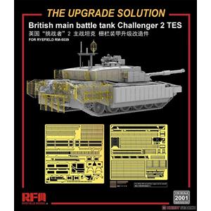 RYE FIELD MODEL: 1/35; British MBT Challenger 2 TES upgrade solution