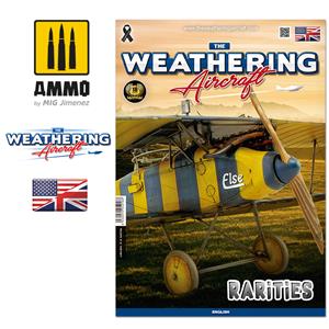 AMMO OF MIG: The Weathering Aircraft  NUMERO 16  Rarities- (72 pages Inglese)